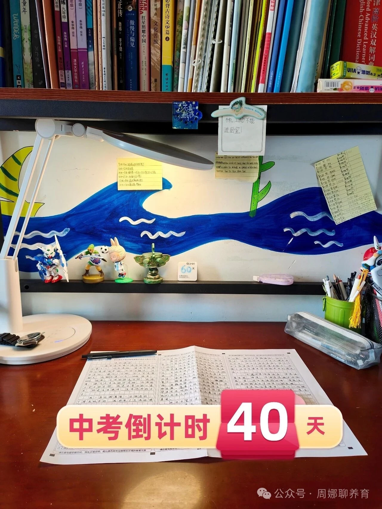 ⏳倒计时40天｜40