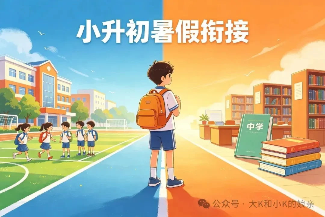 来围观大K的暑假