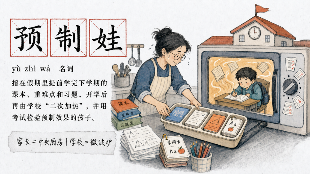 中产娃变笨的原因