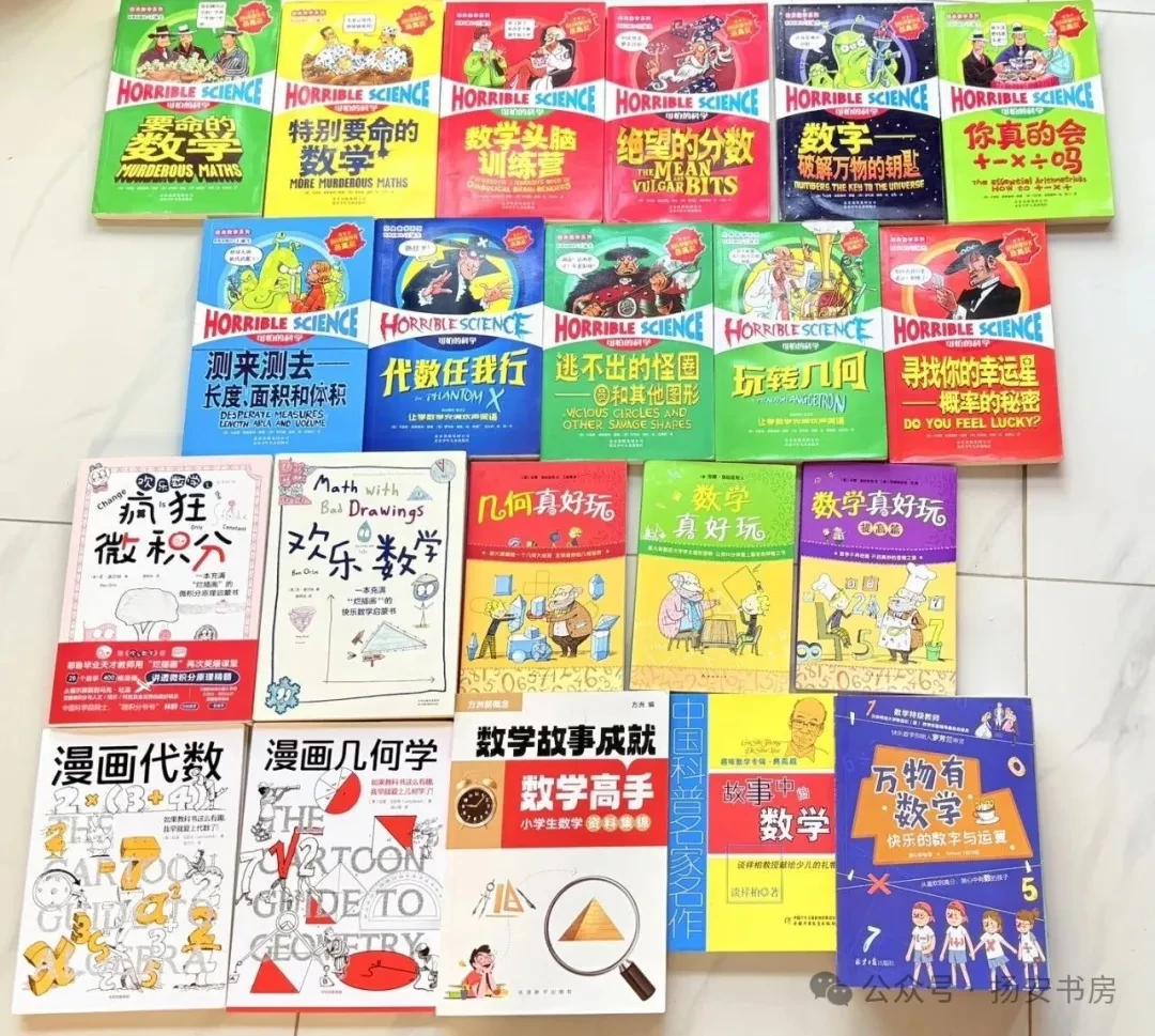 小学数学阅读书单