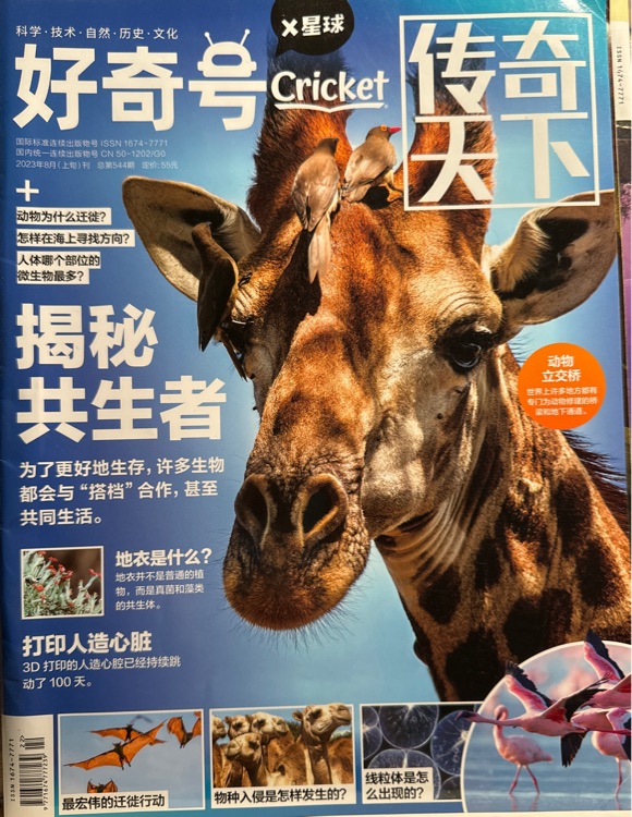 好奇號2023年8月刊