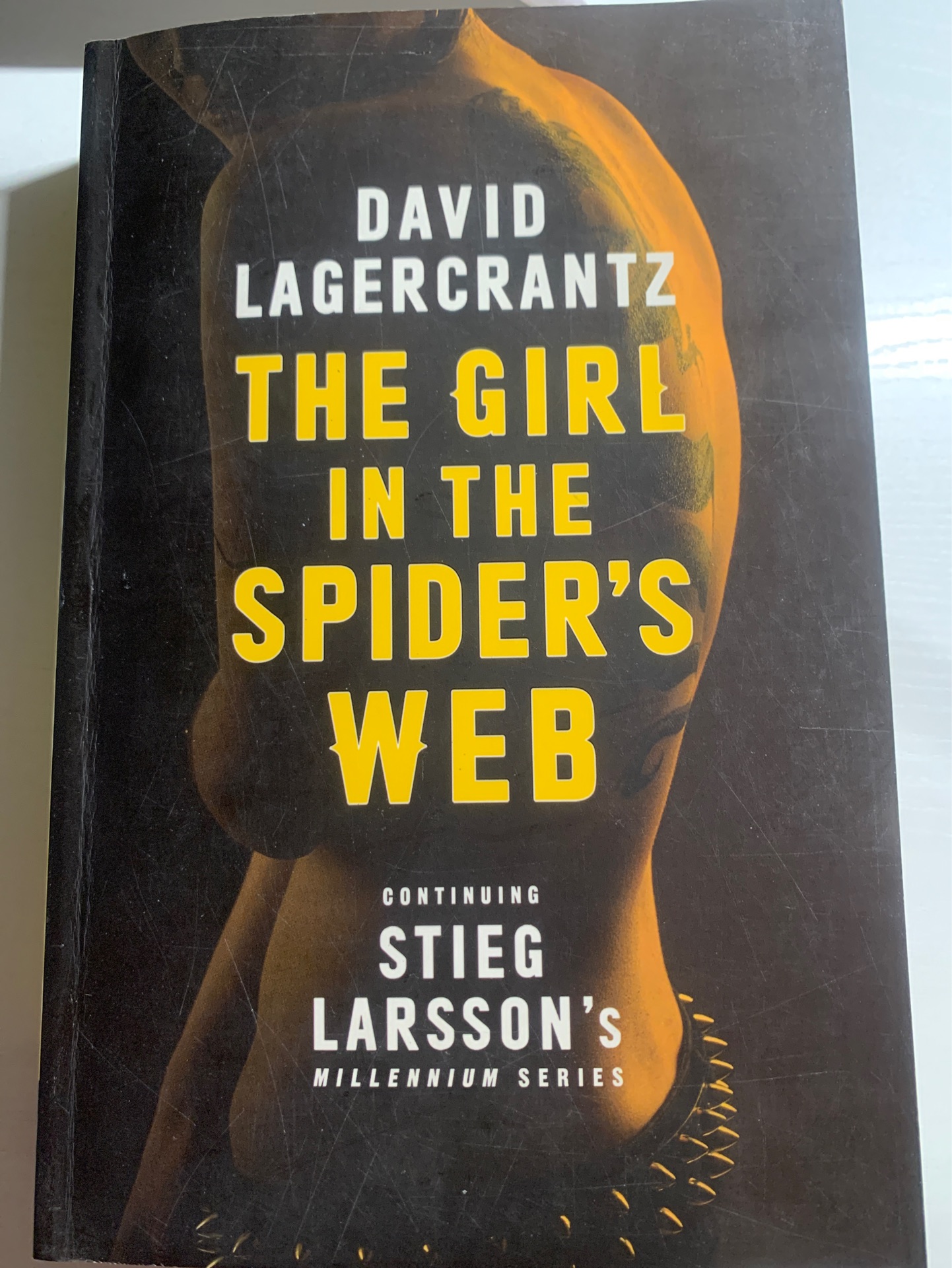 the girl in the spider's web