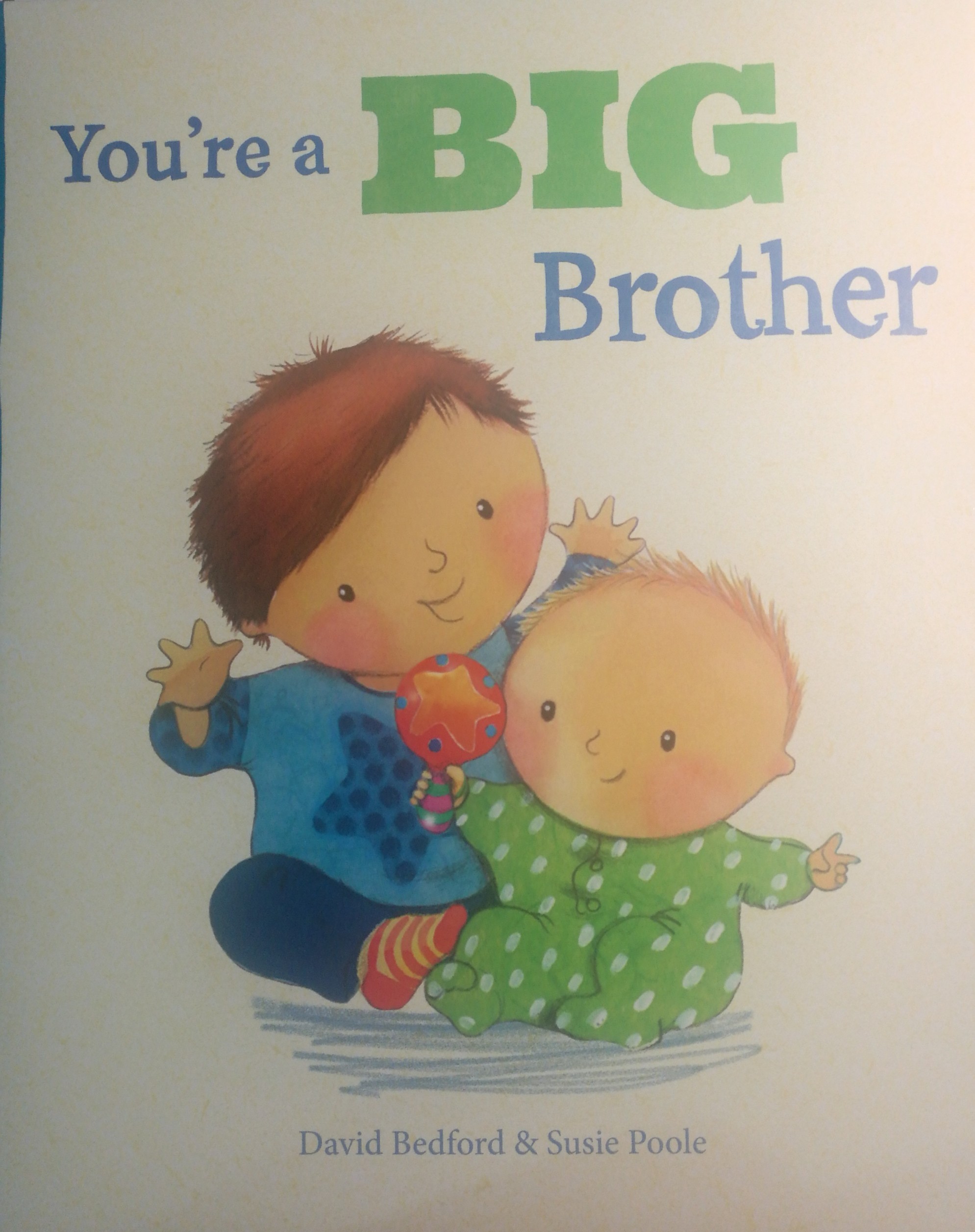 You're a big brother