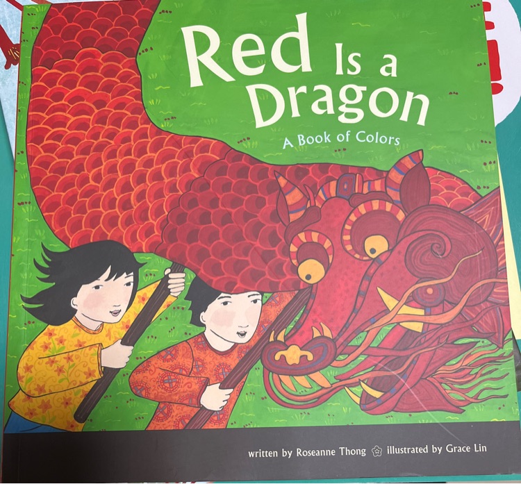 Red is a Dragon