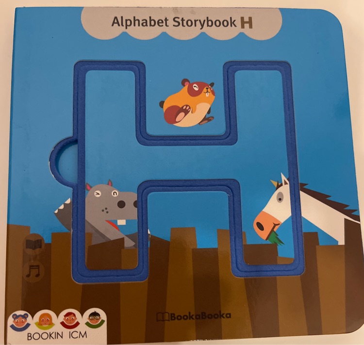 Alphabet storybook H