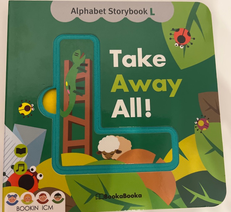 Alphabet storybook L