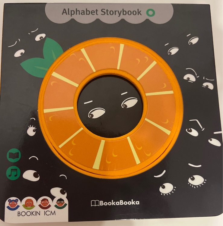 Alphabet storybook O