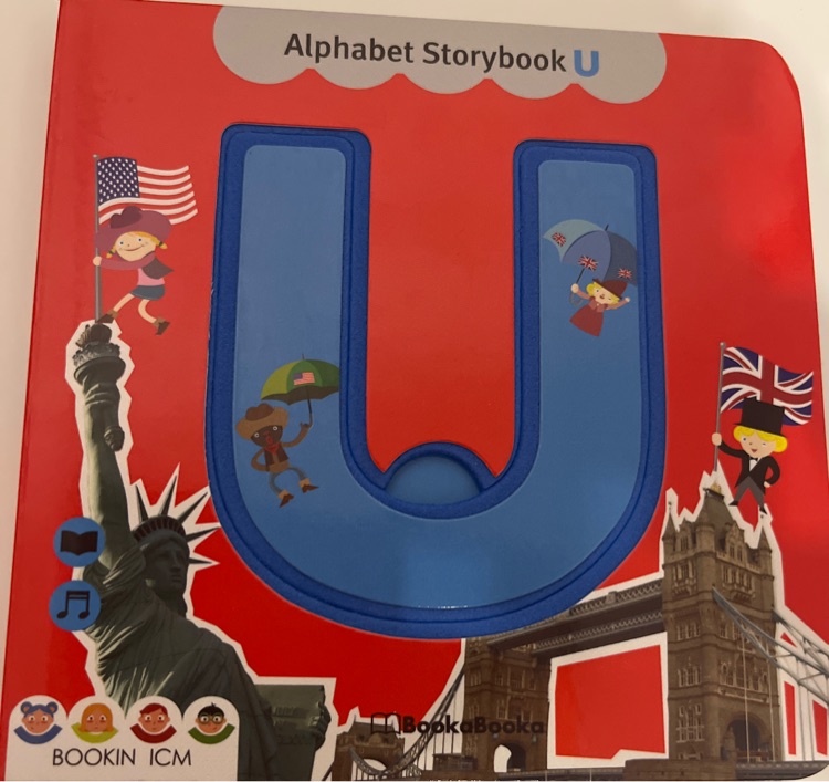 Alphabet storybook U