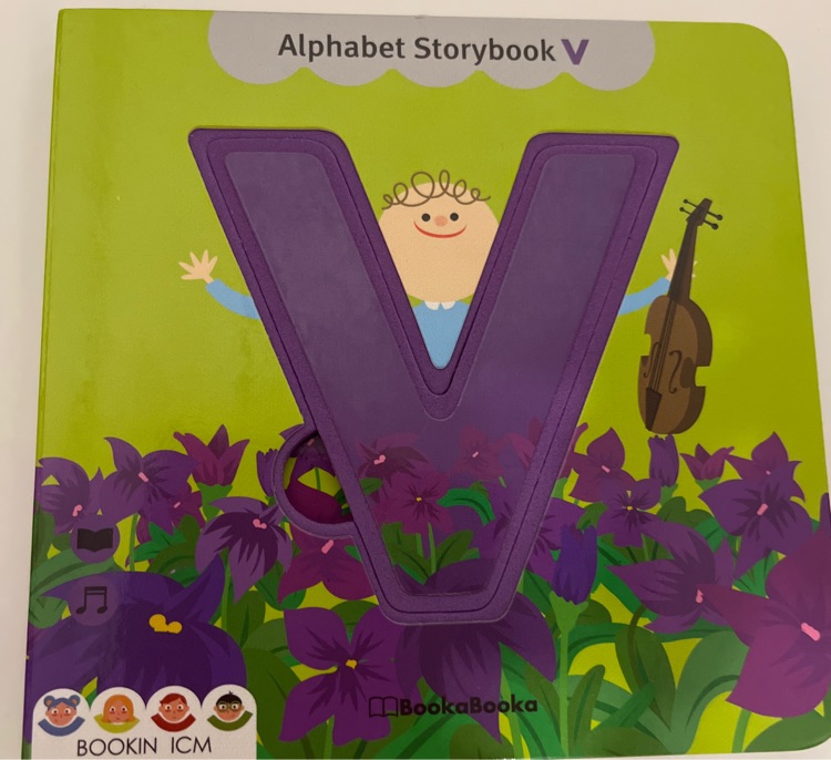 Alphabet storybook V