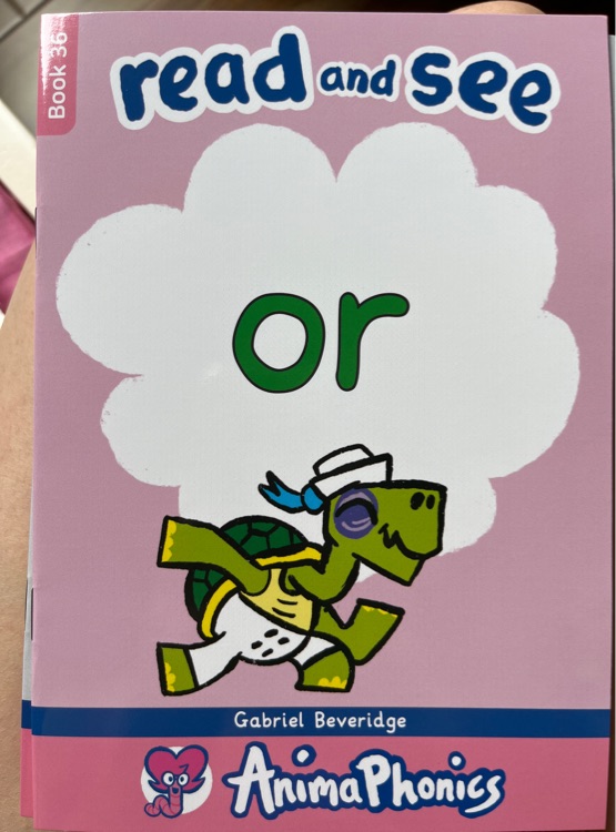 Anima phonics-or