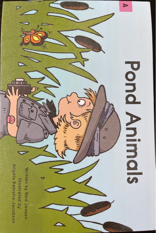 Pond Animals