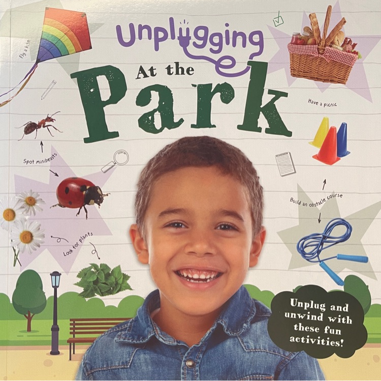 Unplugging at the park
