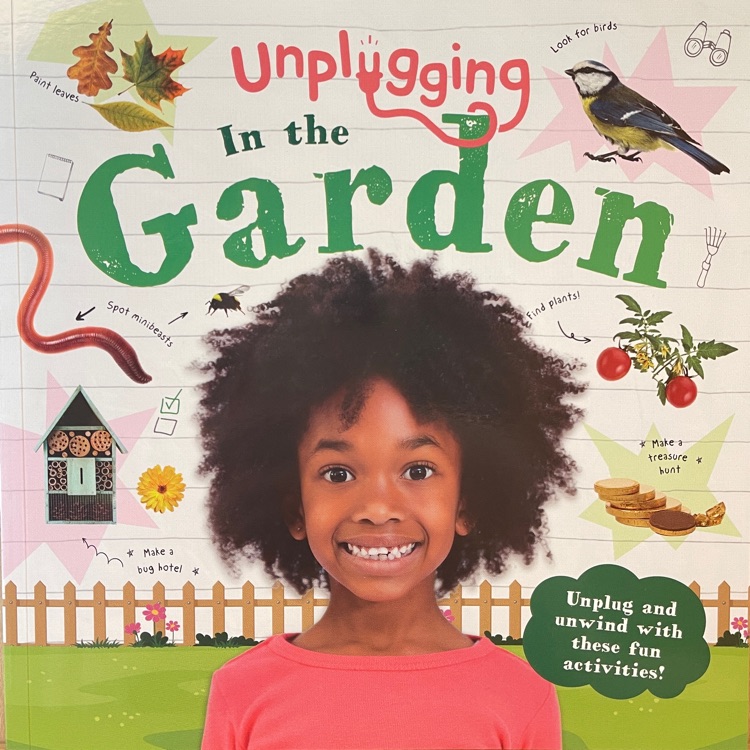 Unplugging in the garden