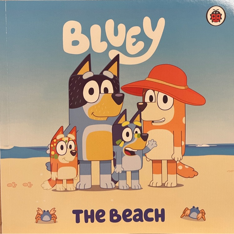 Bluey: The Beach