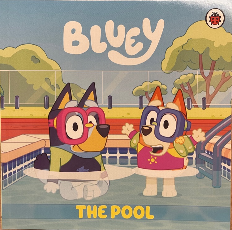 Bluey: The Pool
