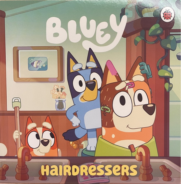 Bluey hairdressers