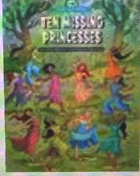 Ten Missing Princesses