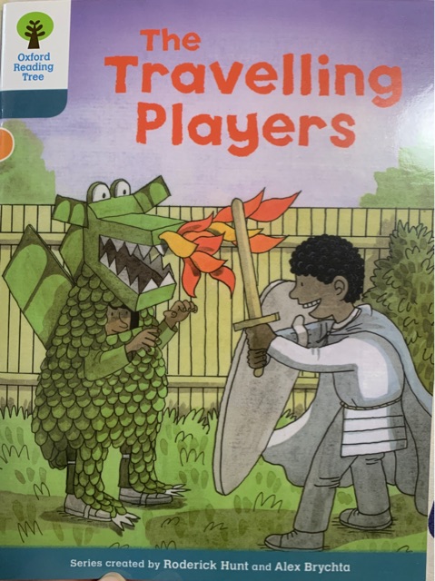 Oxford Reading Tree 9-13: The Travelling Players