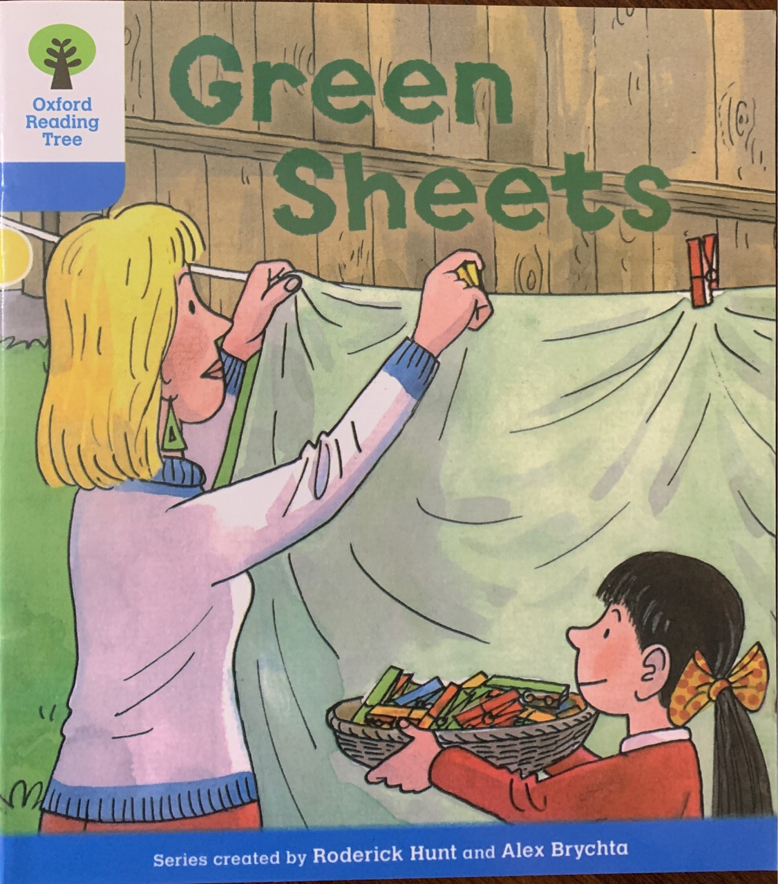 Oxford Reading Tree 3-41: Green Sheets