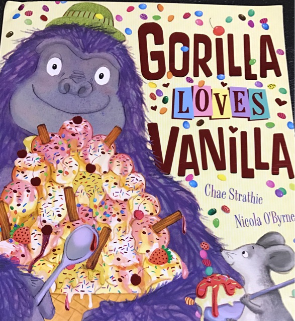 Gorilla loves vanilla