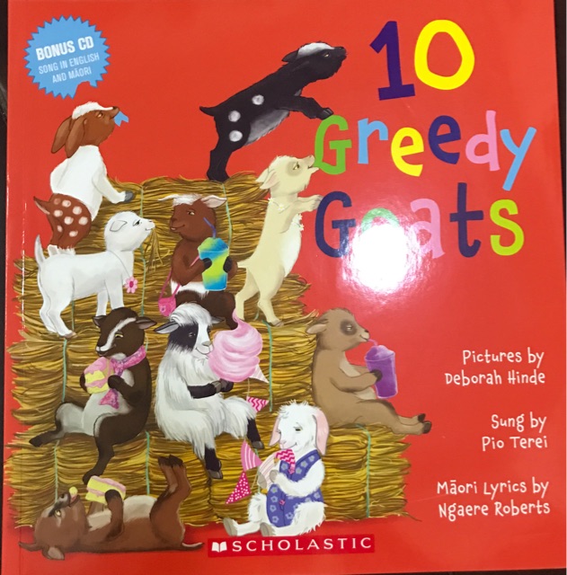 10 greedy goats