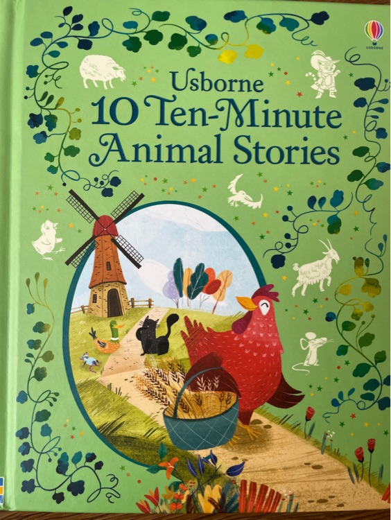 Usborne 10 Ten-Minute Animal Stories