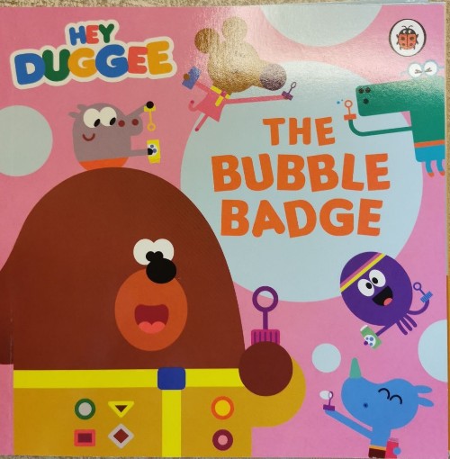 the bubble badge