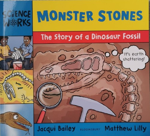 Monster Stone, the story of a dinosaur fossil