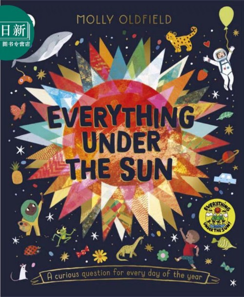 Everything Under the Sun 太陽下的生物 兒童好奇問題集 英文原版 兒童百科知識繪本 科普讀物圖畫書 進口圖書