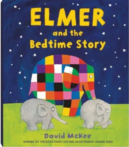 Elmer and the Bedtime Story