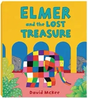 Elmer and the lost treasure