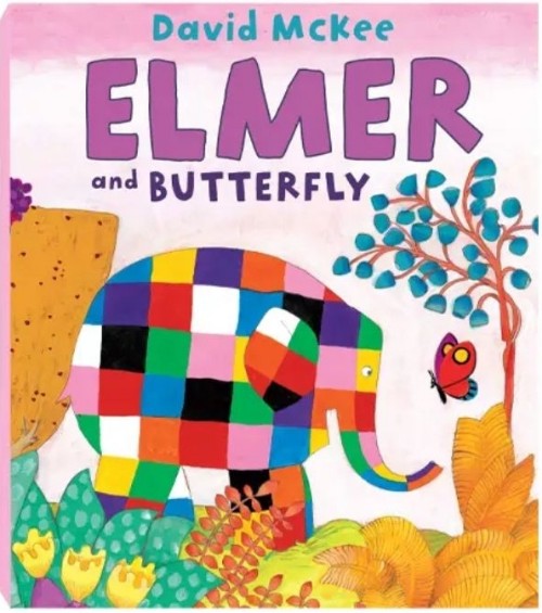 Elmer and Butterfly 艾瑪和蝴蝶 ISBN 9781842709382