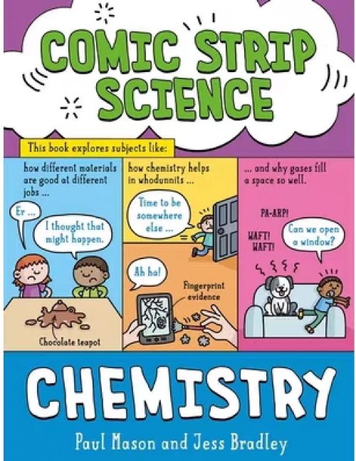 Comic strip science chemistry