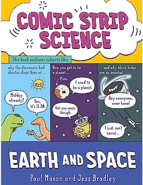 Comic strip science: Earth and Space