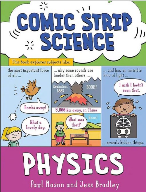 預(yù)售 Comic Strip Science: Physics : The science of forces, energy and simple machines 漫畫科學(xué): 物理學(xué) 科普書