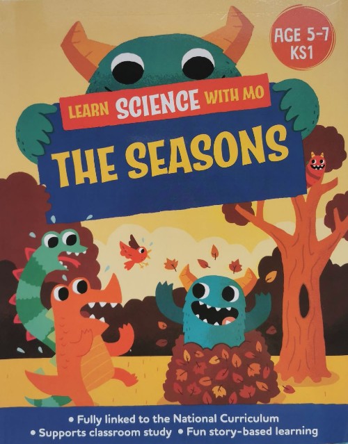 Learn Science with Mo:  the seasons