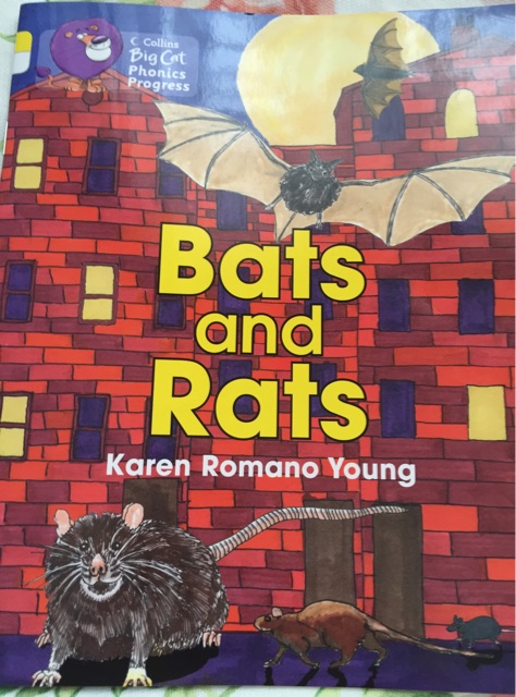 Bats and Rats  Yellow/White