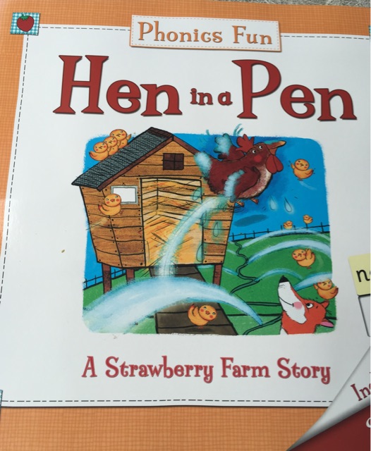 Hen in a pen