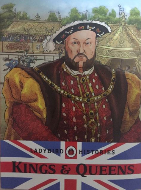 The Ladybird Book of Kings and Queens