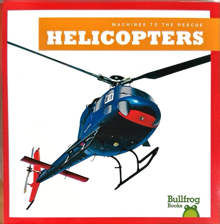 Helicopters:(Bullfrog Books D)