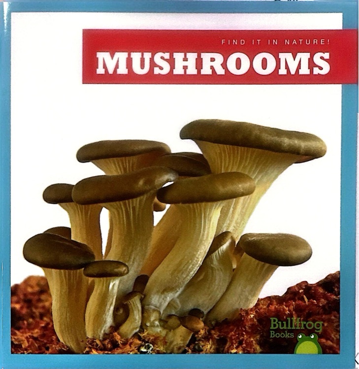 Mushrooms :(Bullfrog Books Books:Find it in nature)