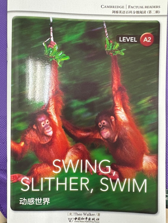 Swing ,slither,swim