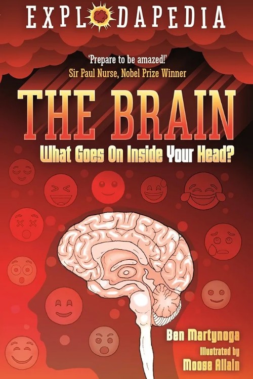 David Fickling Books Explodapedia The Brain What Goes On Inside Your Head