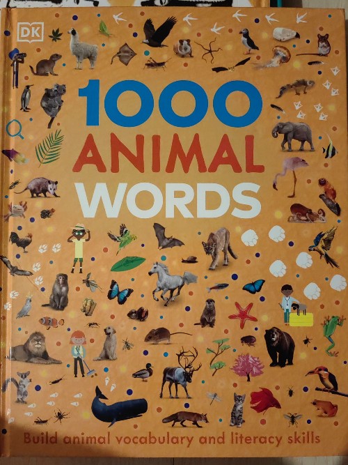 1000 animal word