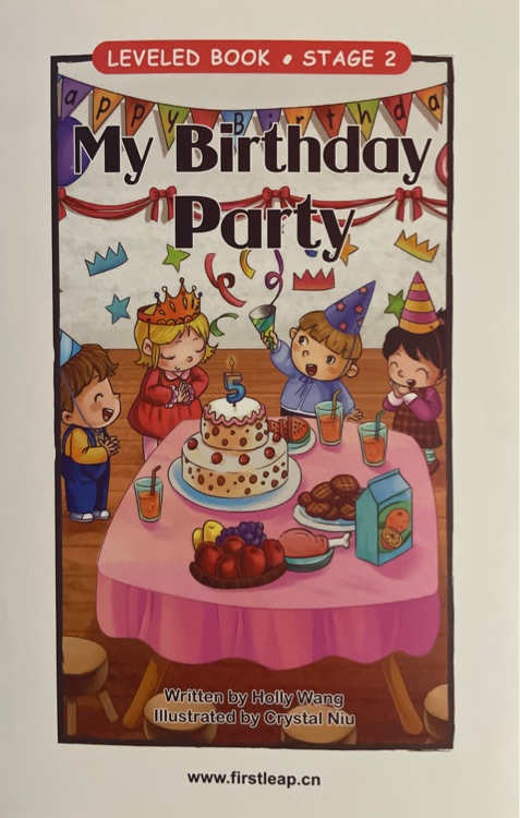 My birthday party