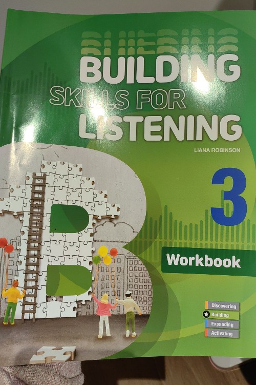 building skills for listening workbook 3