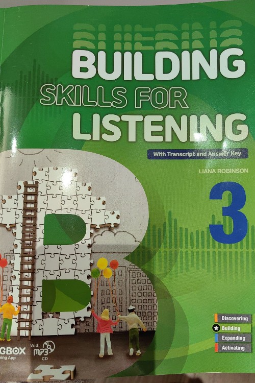 building skills for listening 3