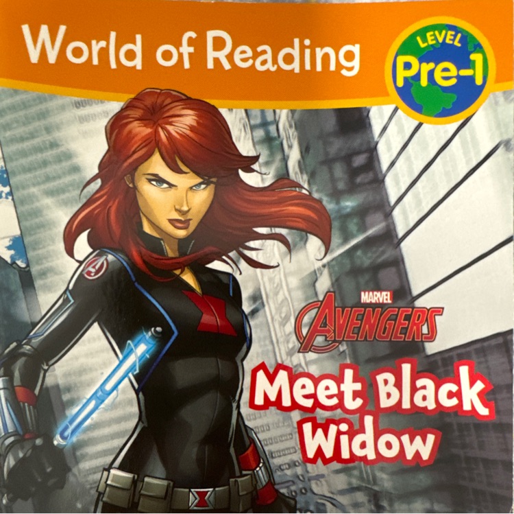 meet black widow