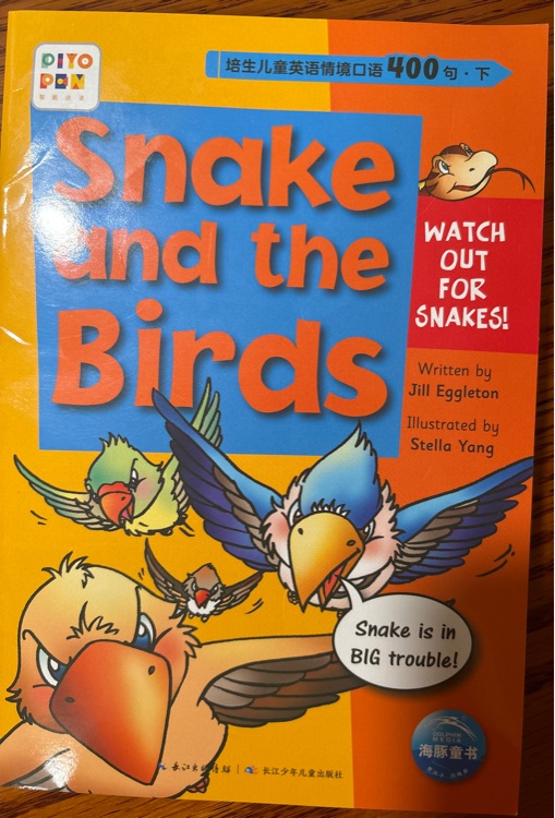 Snake and the birds