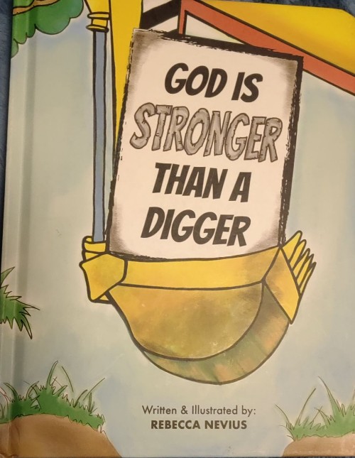 GOD IS STRONGER THAN A DOGGER